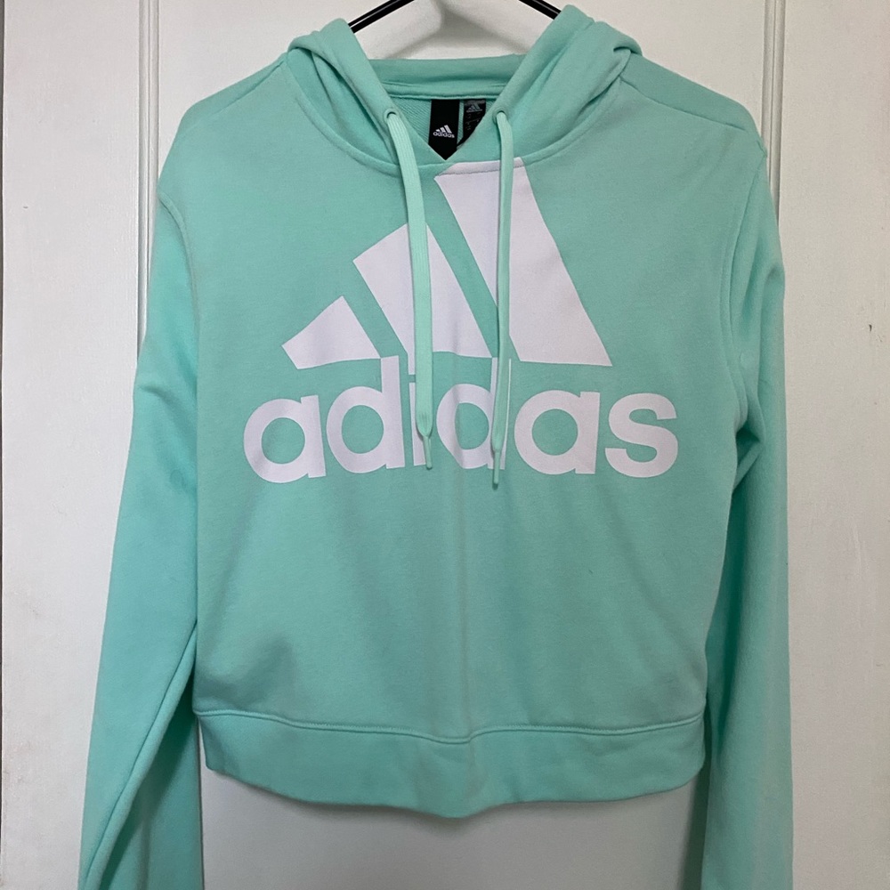 Adidas Crop Hoodie